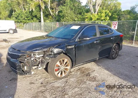 2016 Kia Optima Sxl Turbo from USA, damaged, VIN 5XXGV4L2XGG033228